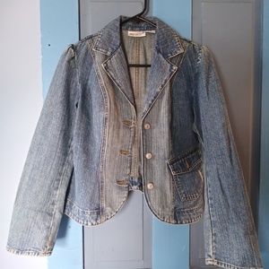 Jeanology jacket, size 4